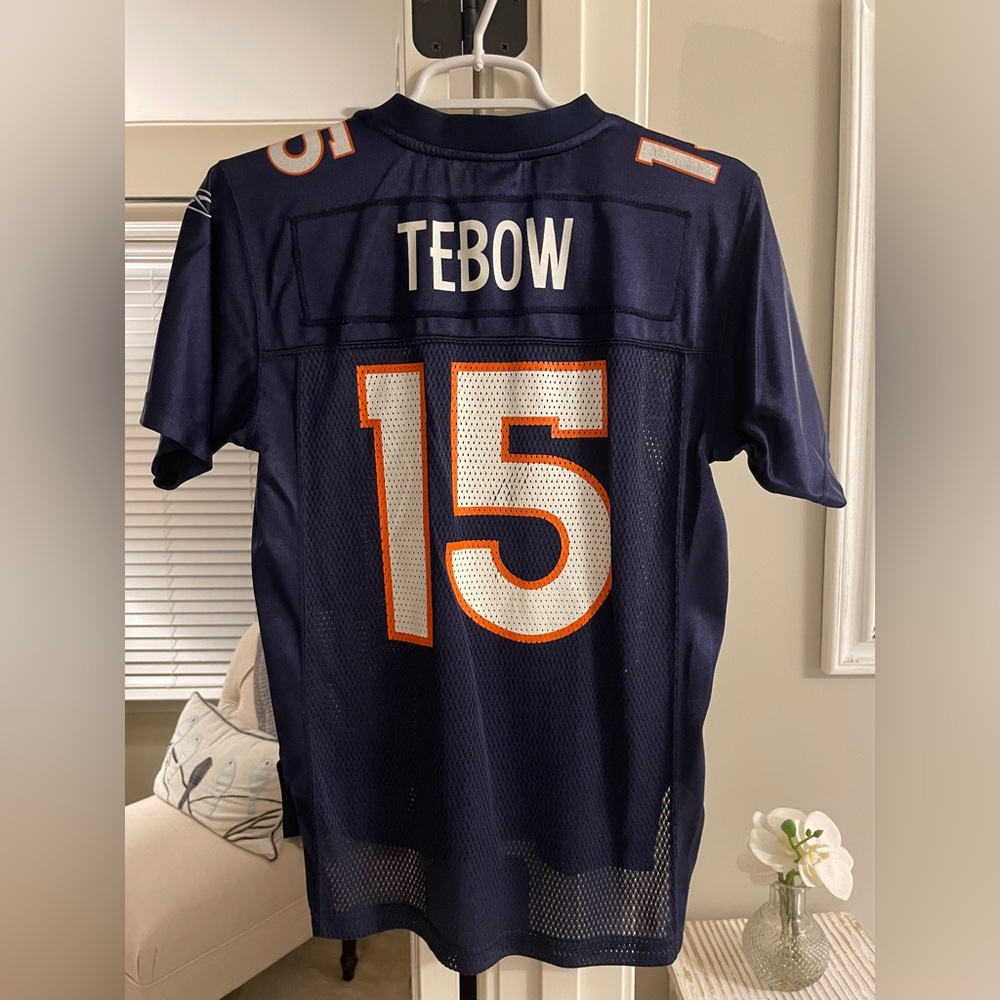 Denver Broncos #15 Tim Tebow Youth NFL Jersey - Youth Medium